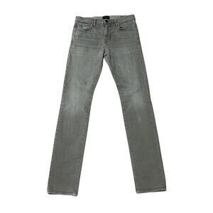 JOES JEANS The Asher Slim Fit Mens Denim Stretch Jeans Burnt Olive EUC 30 x 34